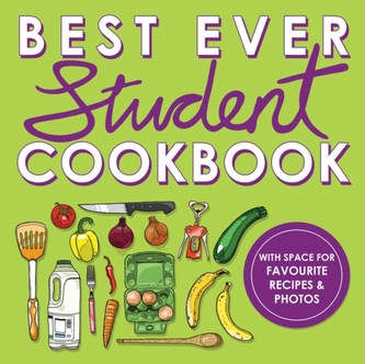 Best Ever Student Cookbook