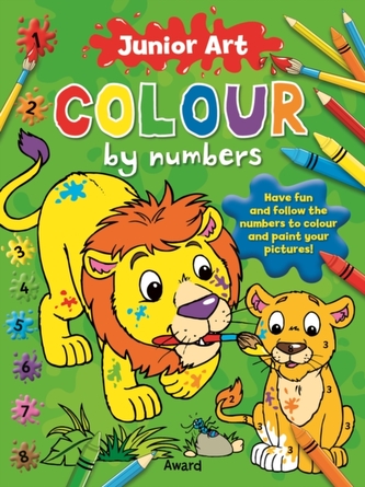 Lion: Colour By Numbers