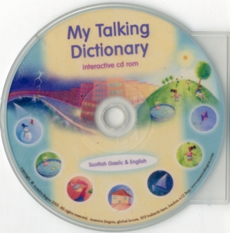 MY TALKING DICTIONARY WITH CD ROM SCOTTI