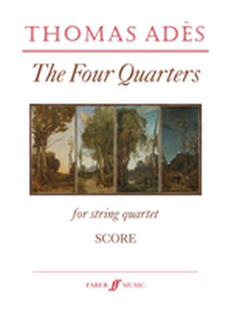 The Four Quarters (String Quartet/Score Only)