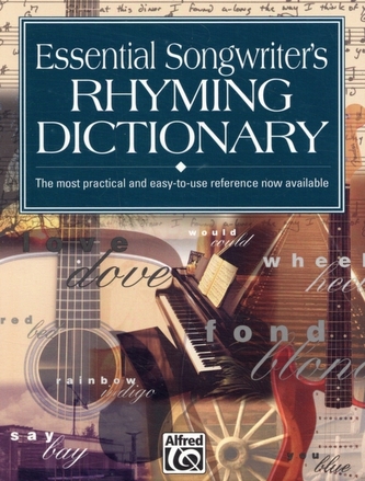 ESSENTIAL SONGWRITERS RHYMING DICTIONARY