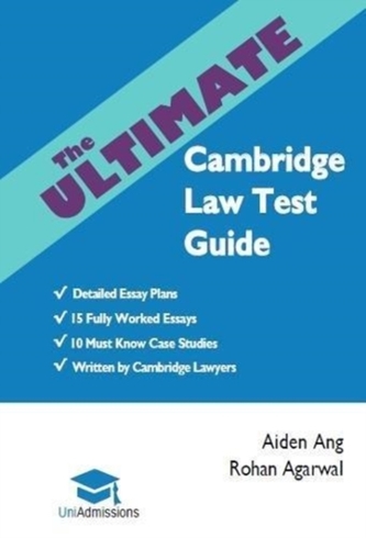 The Ultimate Cambridge Law Test Guide