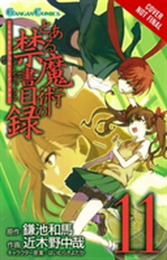 A Certain Magical Index, Vol. 11 (manga)