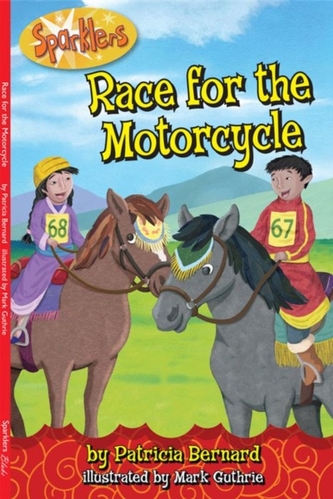 RACE FOR THE MOTORCYCLE MONGOLIA