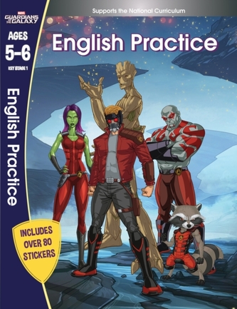Guardians of the Galaxy: English Practice, Ages 5-6 Guardians of the Galaxy: English Practice, Ages 5-6