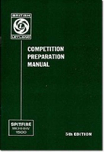 Triumph Owners' Handbook: Spitfire Competition Preparation Manual