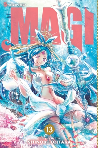 Magi: The Labyrinth of Magic, Vol. 1