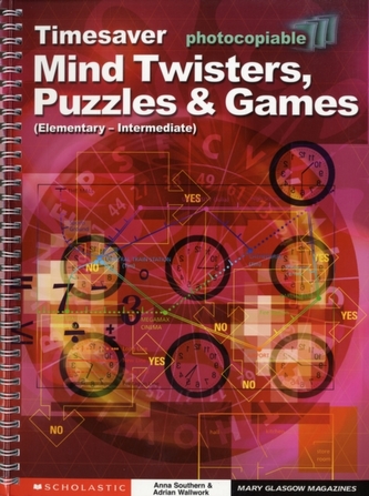 Mind Twisters, Puzzles & Games Elementary - Intermediate