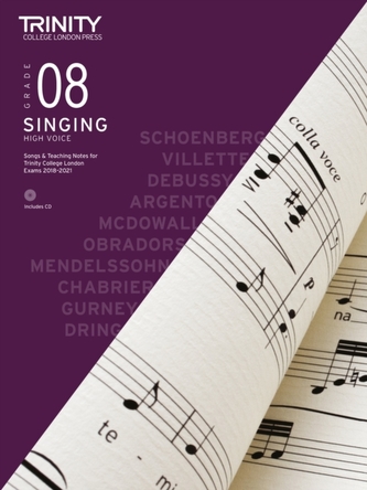 Singing Grade 8 High Voice 2018 (with Teaching Notes)