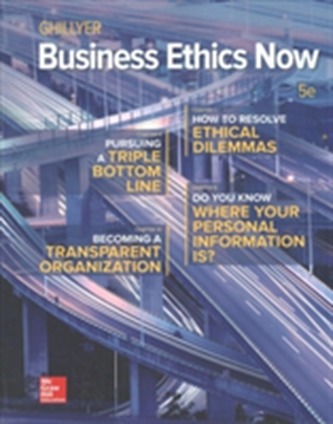 Business Ethics Now