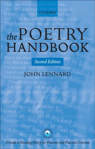 The Poetry Handbook The Poetry Handbook