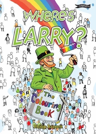 Where's Larry? The Colouring Book