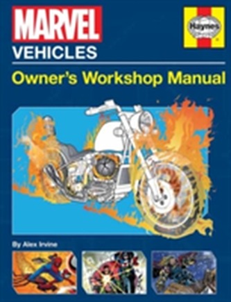 Marvel Vehicles: Owner's Workshop Manual