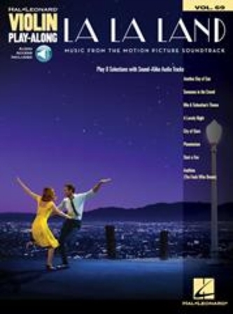 LA LA LAND VIOLIN PLAYALONG VOL 69