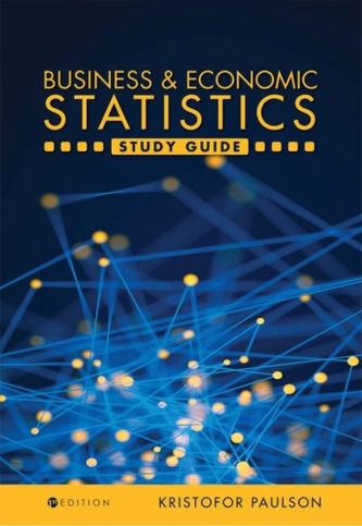 Business and Economic Statistics Study Guide