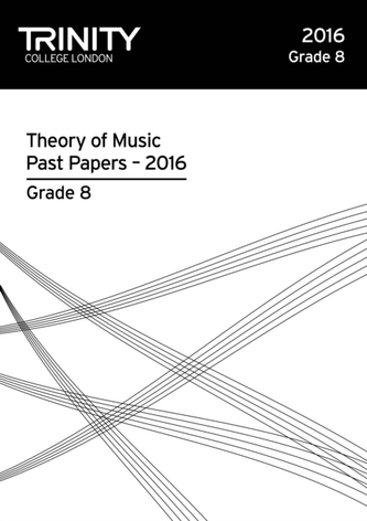 Theory of Music Past Papers 2016 - Grade 8