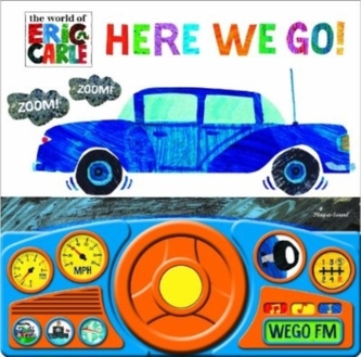 Eric Carle: Here We Go!