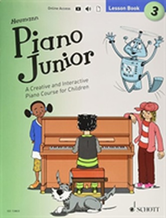 PIANO JUNIOR LESSON BOOK 3 VOL 3