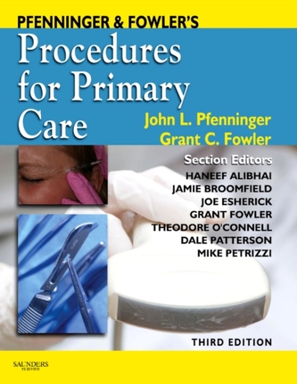 Pfenninger and Fowler's Procedures for Primary Care