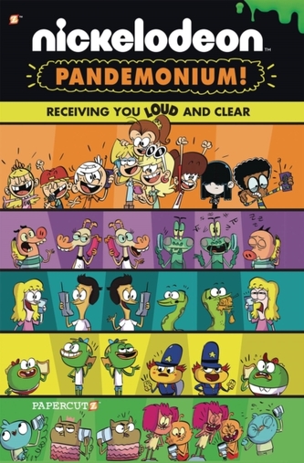 Nickelodeon Pandemonium #3 Nickelodeon Pandemonium #3