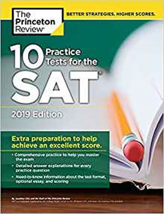 10 Practice Tests for the SAT