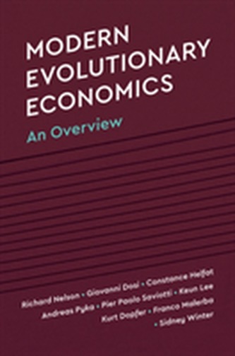 Modern Evolutionary Economics Modern Evolutionary Economics