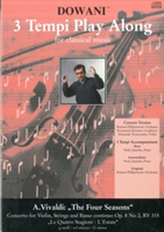 CONCERTO FOR VIOLIN STRINGS & BC OP 8 NO