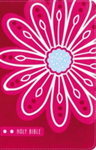 KJV Bible for Kids, Leathersoft, Pink