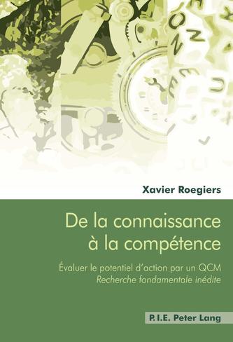 De la connaissance a la competence De la connaissance a la competence