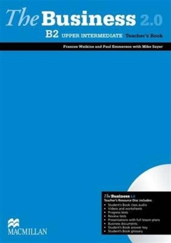 The Business 2.0 Upper Intermediate Level Teacher's Book Pack