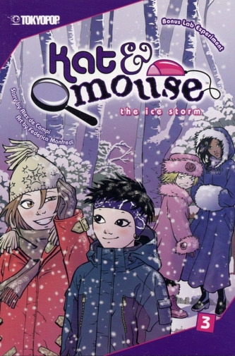 Kat & Mouse Volume 3 Manga Kat & Mouse Volume 3 Manga