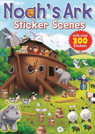 Noah's Ark Sticker Scenes