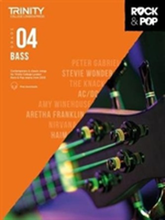 Trinity Rock & Pop 2018 Bass Grade 4