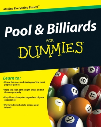 Pool and Billiards For Dummies