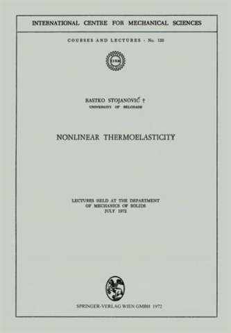 Nonlinear Thermoelasticity