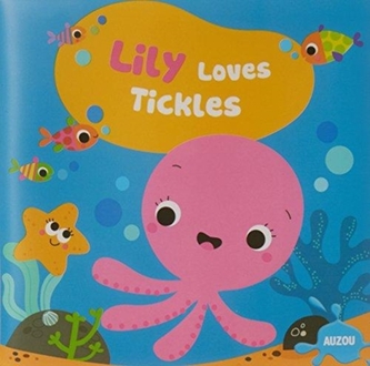 Lily loves to Tickle