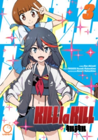 Kill la Kill Volume 3 Kill la Kill Volume 3