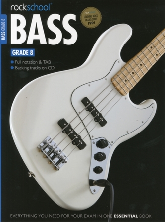 Rockschool Bass Grade 8 (2012-2018)