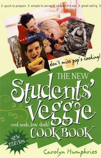 The New Students' Veggie Cook Book