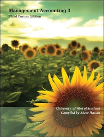 MANAGEMENT ACCOUNTING 3 CUSTOM EDITION F