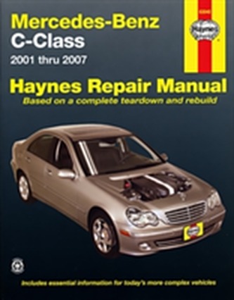Mercedes-Benz C-Class 2001 To 2007