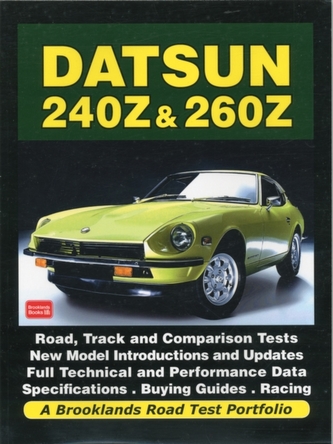 Datsun 240z & 260z a Brooklands Road Test Portfolio