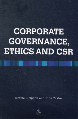 Corporate Governance Ethics and CSR