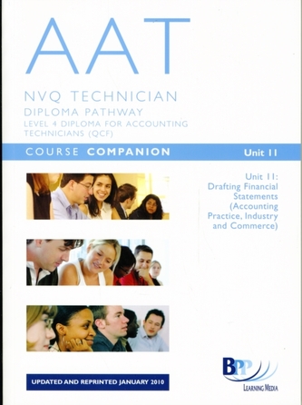 AAT - Unit 11 Drafting Financial Statements AAT - Unit 11 Drafting Financial Statements