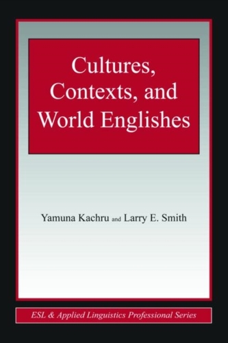 Cultures, Contexts, and World Englishes