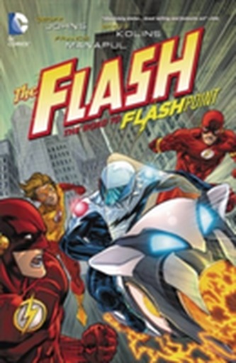 Flash TP Vol 02 The Road To Flashpoint