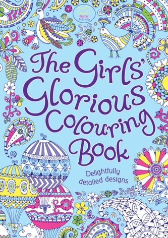 The Girls' Glorious Colouring Book