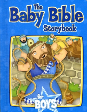 Baby Bible Storybook for Boys