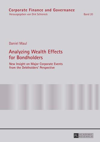 Analyzing Wealth Effects for Bondholders