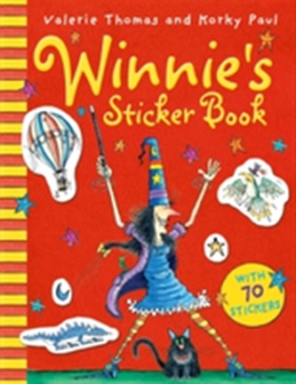 Winnie's Sticker Book 2012